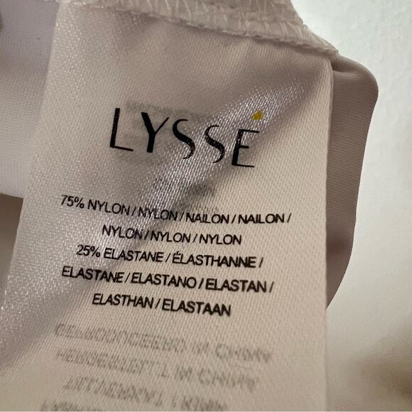 Lysse white Schiffer Button Down long sleeve shirt NEW M - Picture 8 of 11